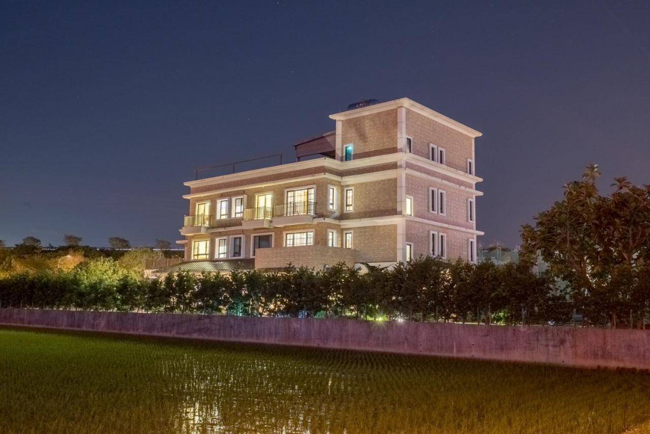 水耕园农庄民宿 Yilan 外观 照片