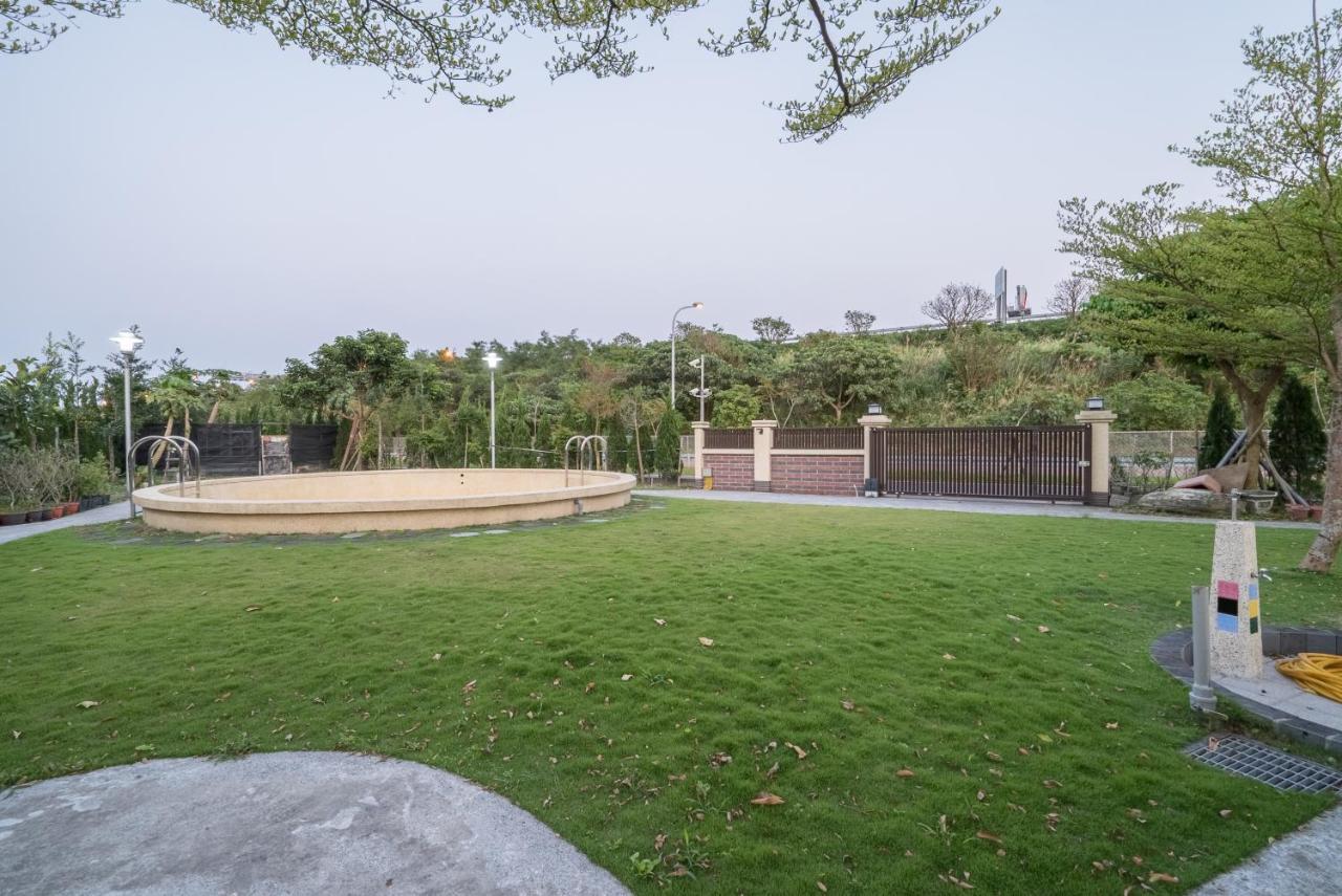 水耕园农庄民宿 Yilan 外观 照片